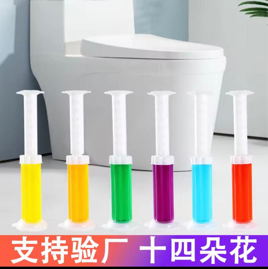 Fleurs de gel parfumées pour WC