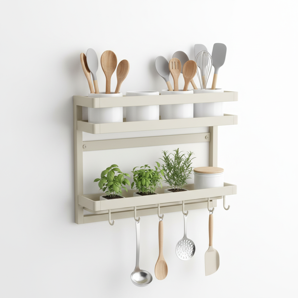 Organisateur de cuisine - vue principale